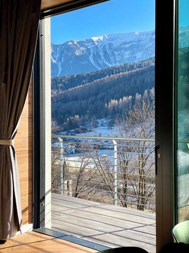 New apartment with mountain view - 2 bedrooms, 2 bathrooms