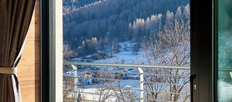 New apartment with mountain view - 2 bedrooms, 2 bathrooms