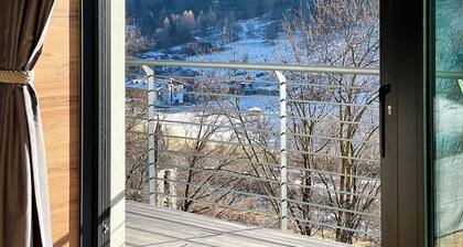 New apartment with mountain view - 2 bedrooms, 2 bathrooms