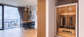 New apartment with mountain view - 2 bedrooms, 2 bathrooms