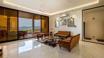 21-inch LCD TV with digital channels, printers