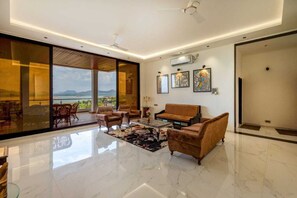 21-inch LCD TV with digital channels, printers