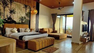 Lake View Cottage Family | Egyptian cotton sheets, premium bedding, memory-foam beds