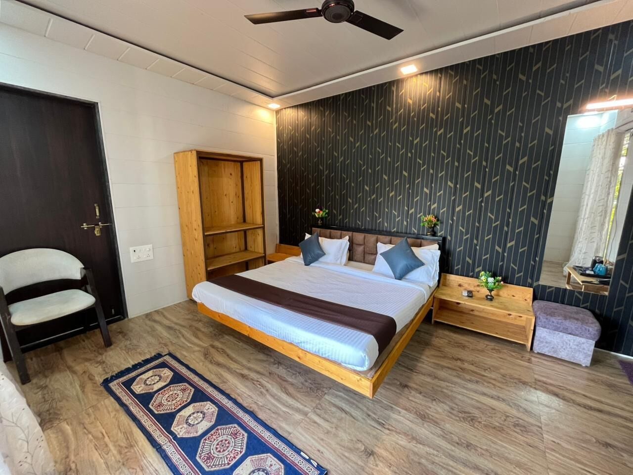 Hornbill Cottage | Egyptian cotton sheets, premium bedding, memory foam beds