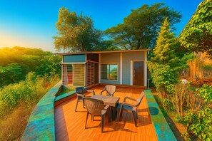 Lake View Family Cottage | Terrasse/Patio