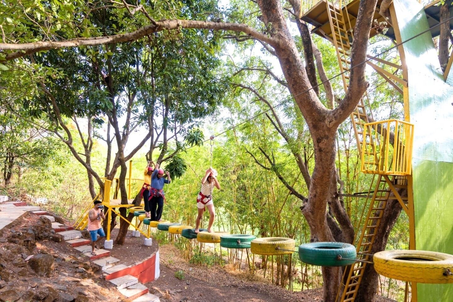 Majoituspaikan julkisivu