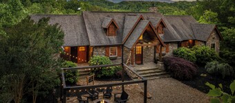 Serenity Now – your luxurious mountain retreat perched above the Smokies