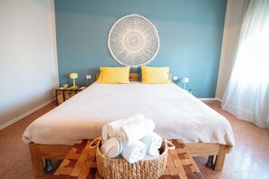 2 Schlafzimmer, Zimmersafe, Schreibtisch, Bügeleisen/Bügelbrett