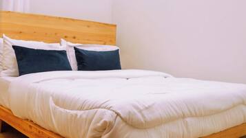 2 chambres, fer et planche Ă  repasser, Wi-Fi, draps fournis