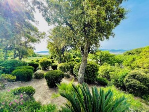 Property grounds - Villa "Bellevue" 80 m² (Golfe de Saint-Tropez) 6 people (Grimaud)