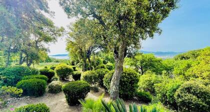 Villa "Bellevue" 80 mÂČ (Golfe de Saint-Tropez) 6 people