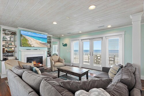 The perfect beachfront getaway!
