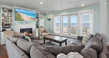 The perfect beachfront getaway!