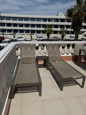 Apartment | Terrace/patio - Las Americas 1-bed Apt, Sleeps 5, Pool, Parking (Arona)