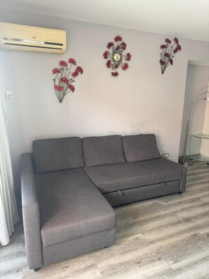 Living area - Las Americas 1-bed Apt, Sleeps 5, Pool, Parking (Arona)