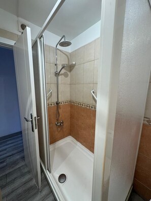 Appartement | Salle de bain | Douche, serviettes fournies