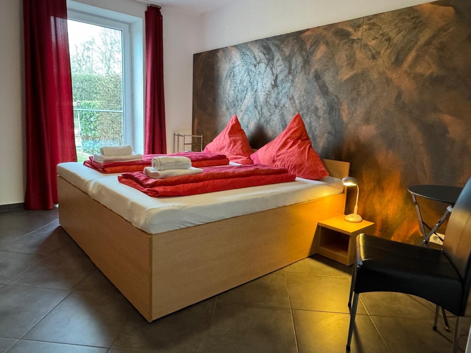 Espacio para trabajar con un portátil y wifi gratis