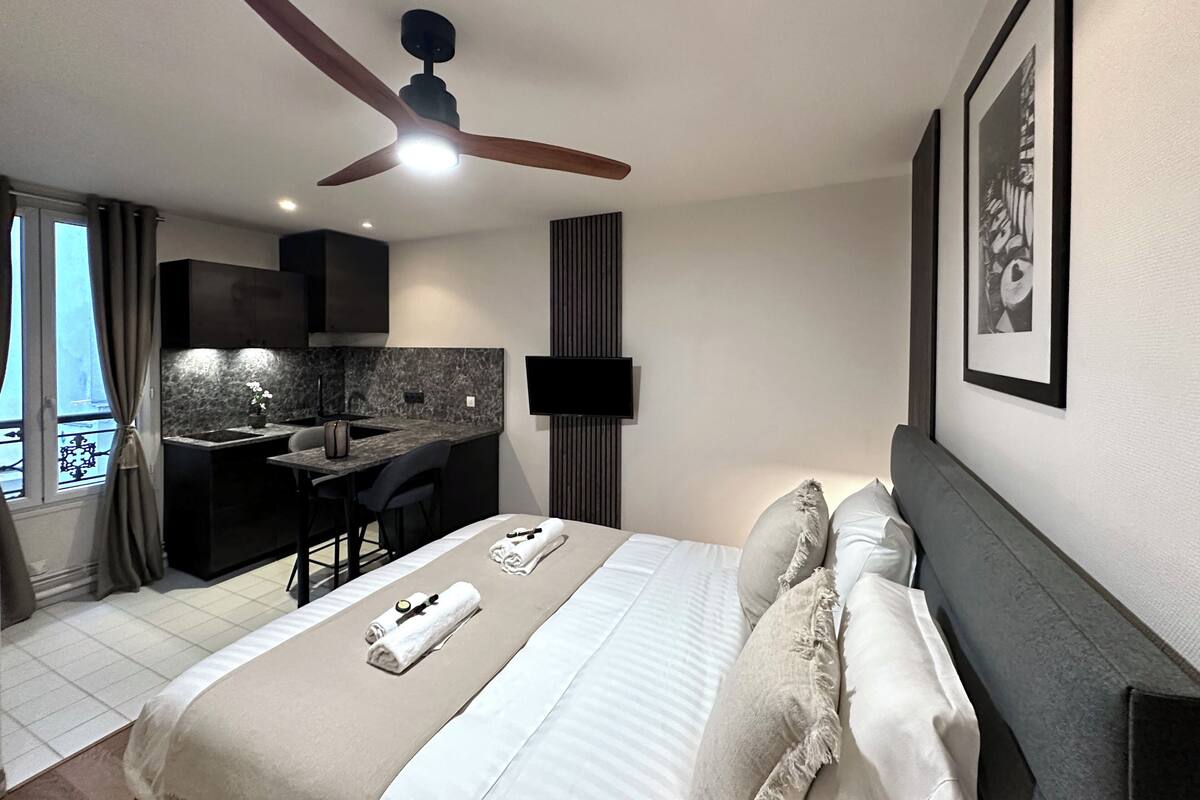 Estudio estándar | Vista desde la habitación