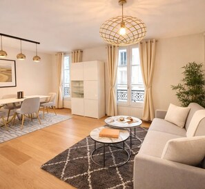 Familienapartment | Wohnbereich