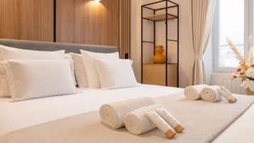 Estudio superior | Zona de estar | Televisión de plasma de 80 cm con canales digitales