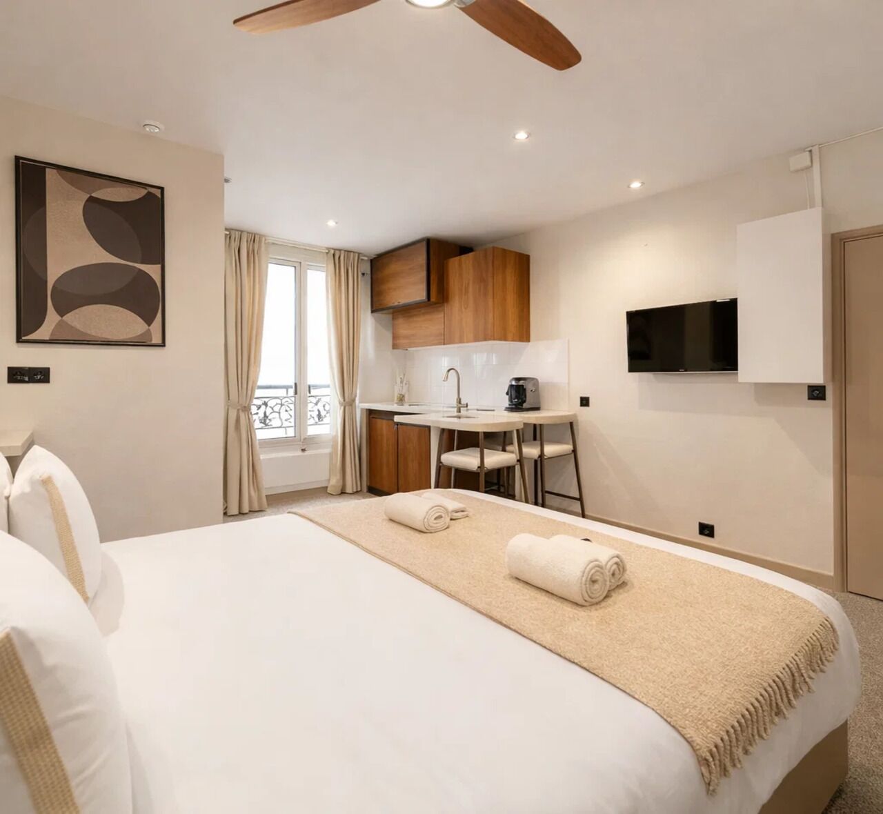 Premium Studio | View from room