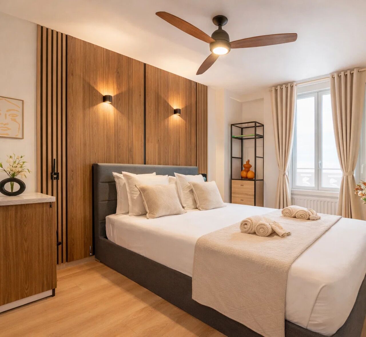 Superior Studio | Living area