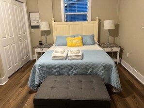 1 Schlafzimmer, kostenloses WLAN, Bettwäsche