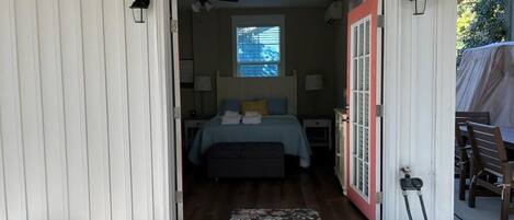 1 makuuhuone, ilmainen Wi-Fi, vuodevaatteet