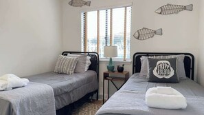 2 bedrooms, free WiFi, bed sheets