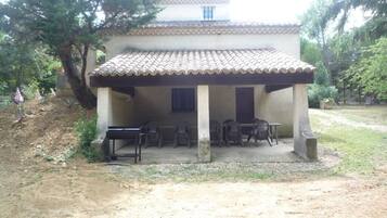 Udendørs spisemuligheder