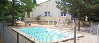 Villa Gourderatte - Nature getaway with pool in the heart of the Cévennes