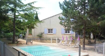 Villa Gourderatte - Nature getaway with pool in the heart of the Cévennes