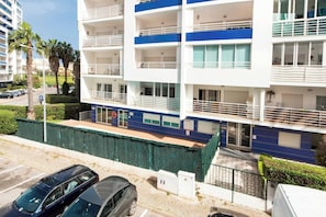 Appartement, 1 chambre, balcon, vue ville | Extérieur