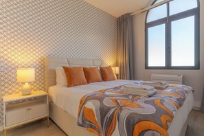 2 bedrooms, blackout curtains, soundproofing, iron/ironing board - Casa Bela Vista (Funchal)