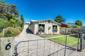 Àrea exterior de l'allotjament