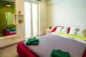 2 chambres, Wi-Fi, draps fournis