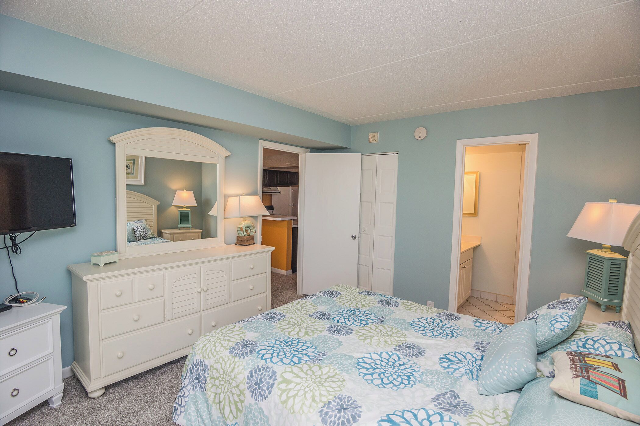 2 bedrooms, free WiFi