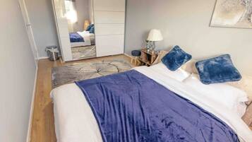3 bedrooms, iron/ironing board, WiFi