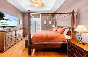 4 Schlafzimmer, Bügeleisen/Bügelbrett, kostenloses WLAN, Bettwäsche