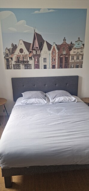 舒適開放式客房, 花園景觀 | 1 間臥室、舒適加層、書桌、筆電工作空間