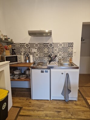 Appartement Confort, vue ville | Cuisine privée