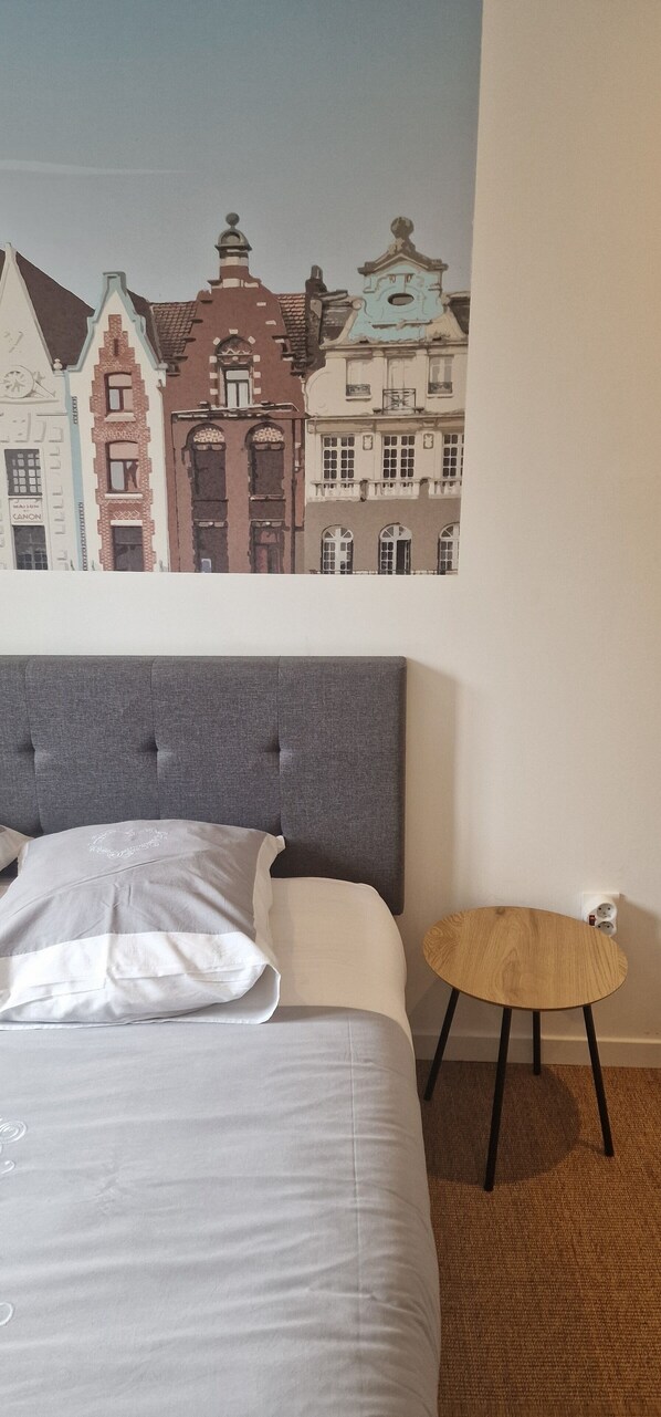 Studio Confort, vue jardin