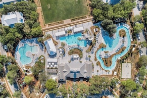 Pool - Stunning Down-to-the-Studs Remodel – Across from Camp WaterColor (Santa Rosa Beach)