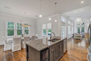 Interior - Welcome to "Base Camp 178"! | Steps to Camp WaterColor + Golf Cart + Bikes (Santa Rosa Beach)