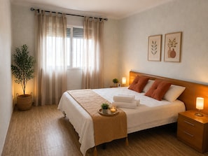 Maison, 3 chambres, fumeurs, patio | 3 chambres