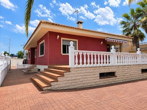 Maison, 3 chambres, fumeurs, patio | Extérieur