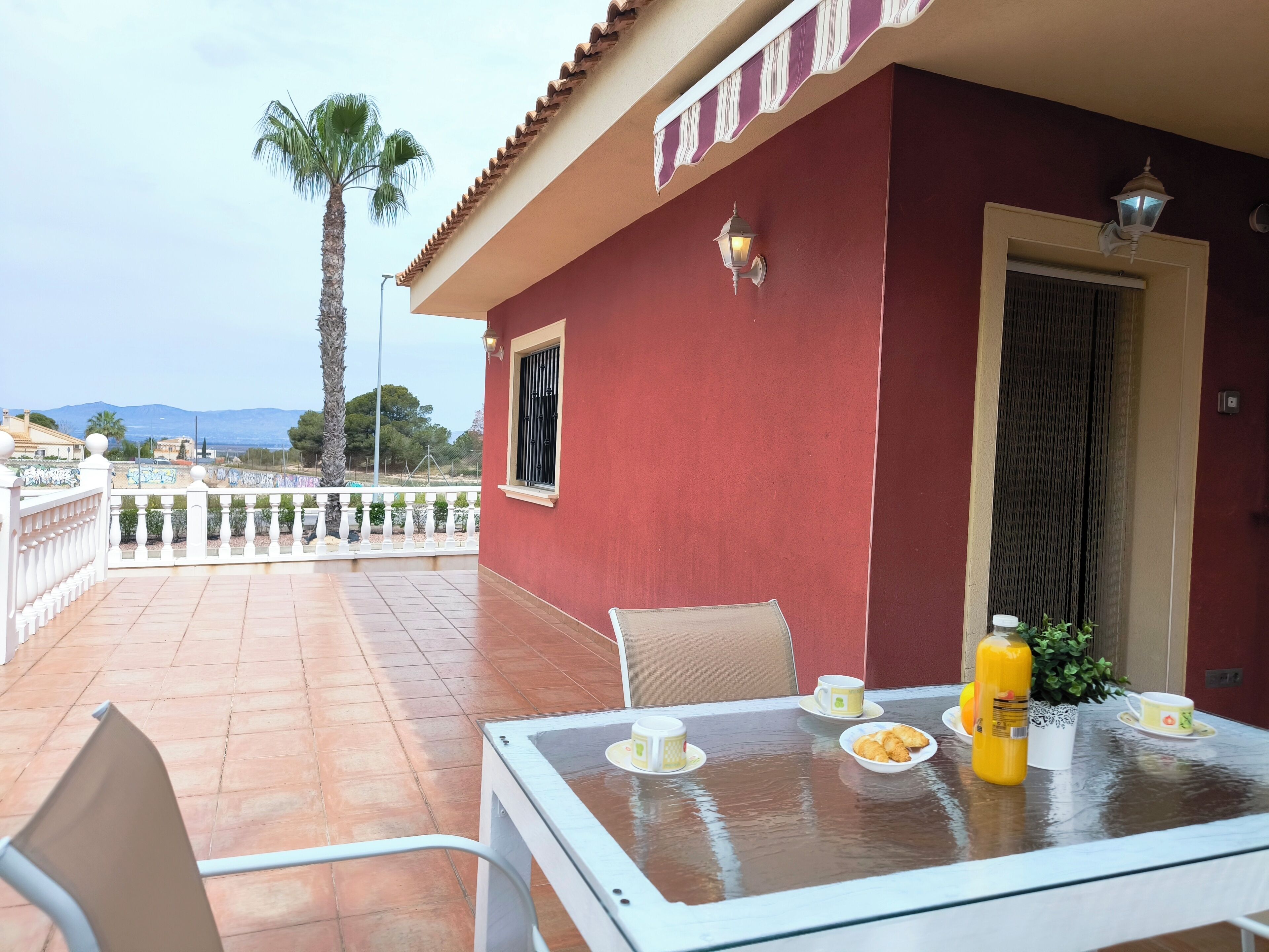 House, 3 Bedrooms, Accessible, Smoking | Balcony