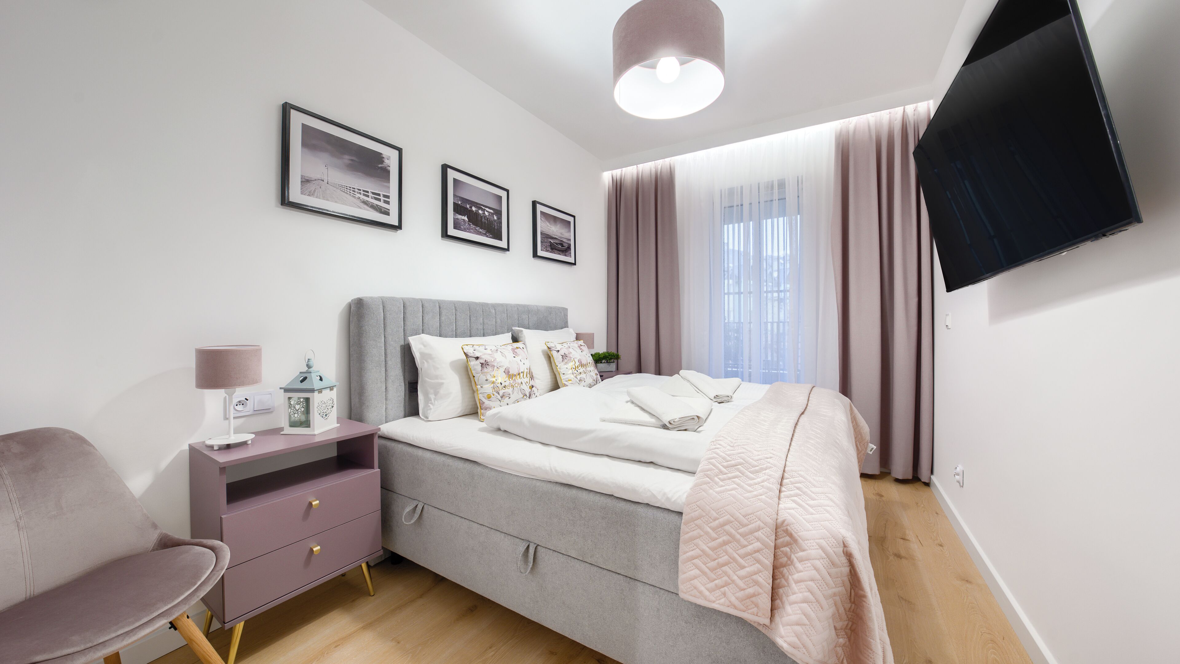 Lejlighed (A128) | 1 soveværelse, individuelt design, individuel indretning