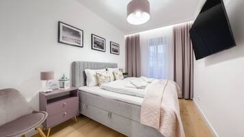 Lejlighed (A128) | 1 soveværelse, individuelt design, individuel indretning