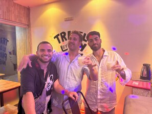 ด้านหน้าที่พัก